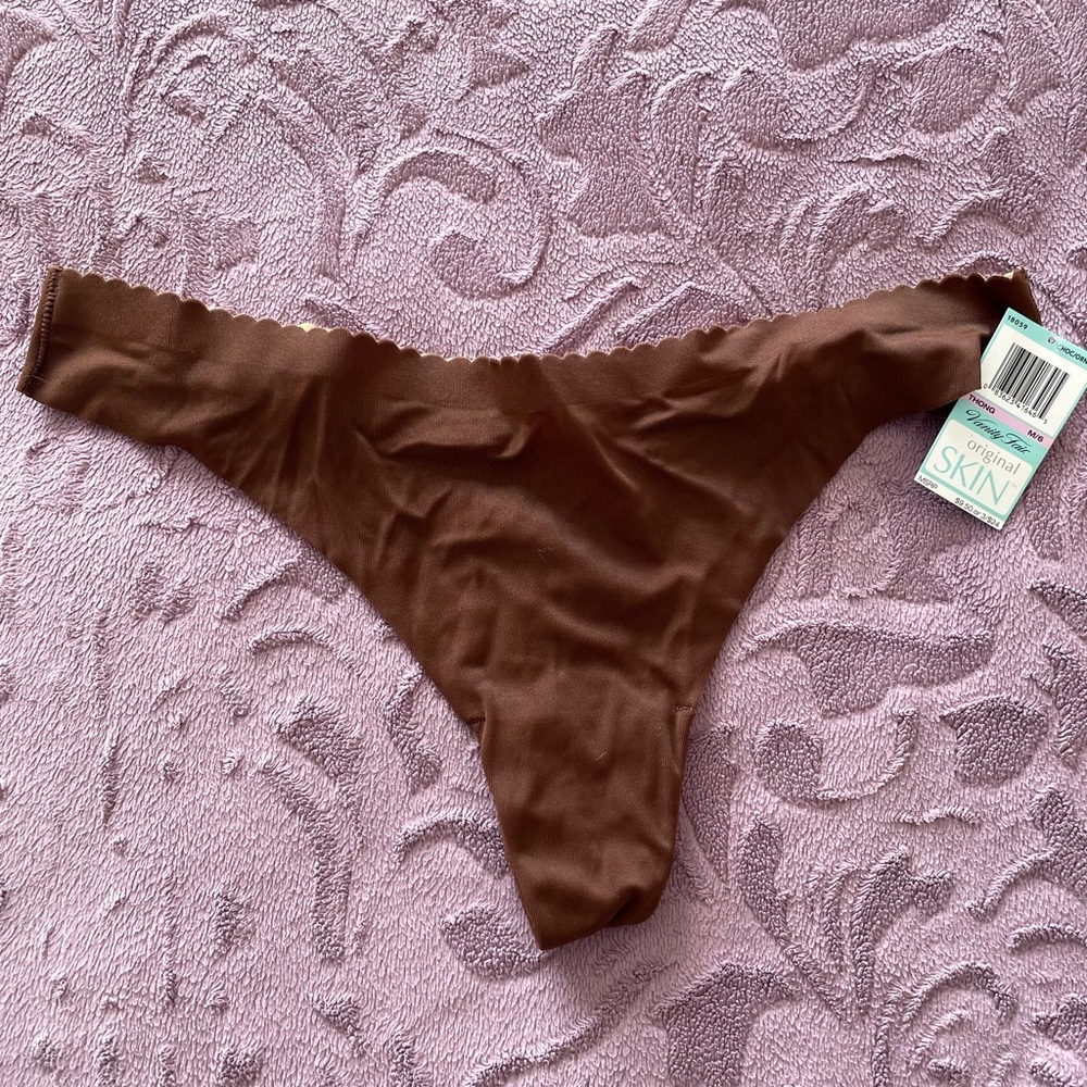 Vanity Fair Original Skin Thong